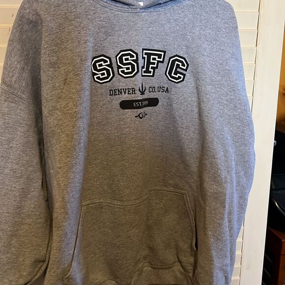 Denver Colorado SSFC sweatshirt size 2 XL - Picture 2 of 4